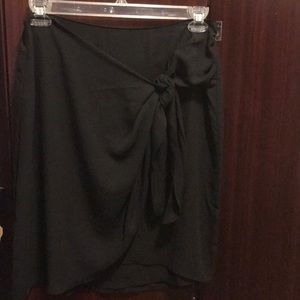 Front Knot Detail on this Skirt